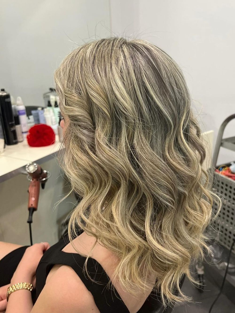 Ash Blonde Platinum